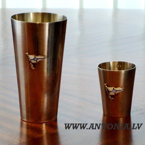 Silver cups - 2.pcs