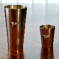 Silver cups - 2.pcs
