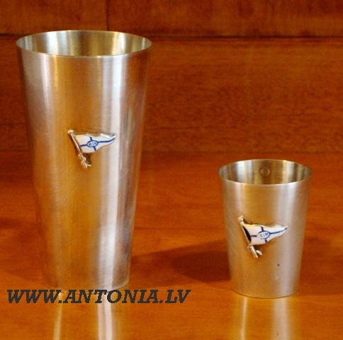 Silver cups - 2.pcs