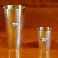 Silver cups - 2.pcs