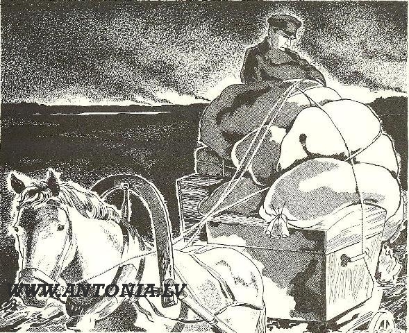 Aleksandrs Junkers „Kokgrebumi” un Sigismunds Vidbergs 