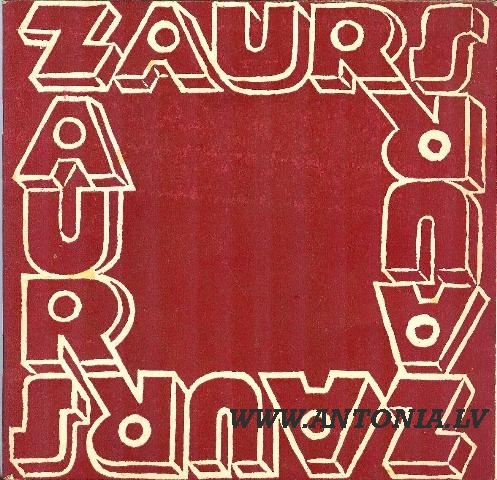 Māra Zaura „Mārtiņa Zaura darbu izstādes katalogs” 