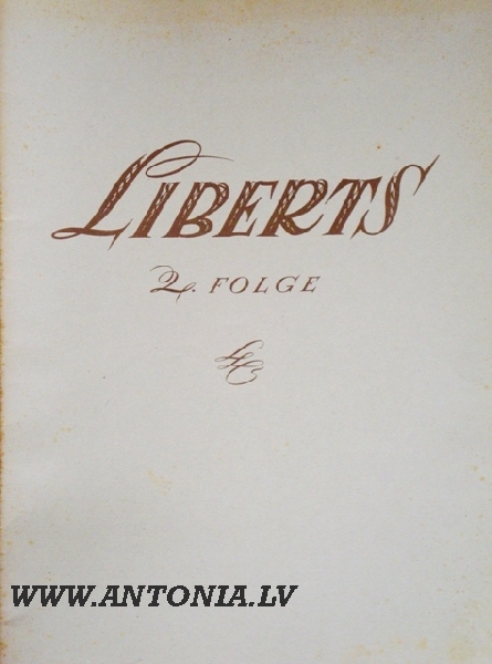 Ziedonis Ligers „Ludolfs Liberts”