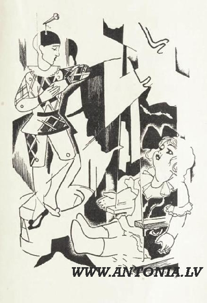 P. Vilips „Traģiskā poēma ar prologu un epilogu veltīta lellēm”