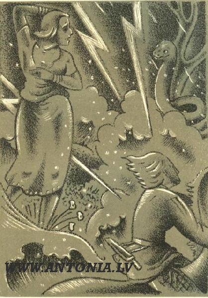 Я. Веселис „Latvju teiksmas”, 