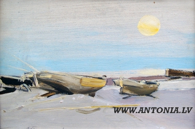 Янис Осис (1926-1991) 