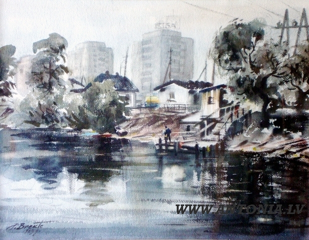 Janis Brekte (1920-1985) 