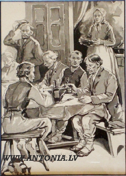 Индрикис Зебериньш (1882-1969)