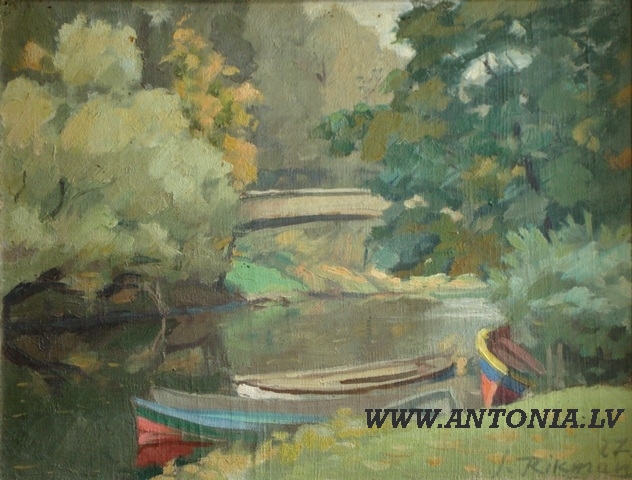 Jānis Rikmanis (1901-1968)