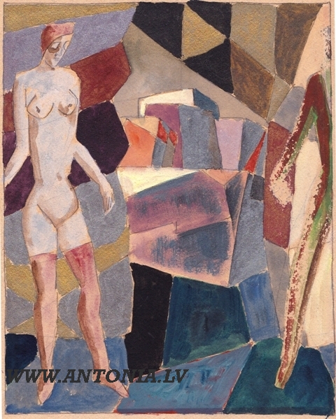 Adolfs Zardins (1890-1967) 