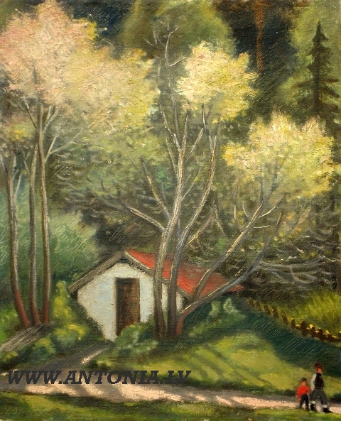 Никлав Струнке (1894-1966) 