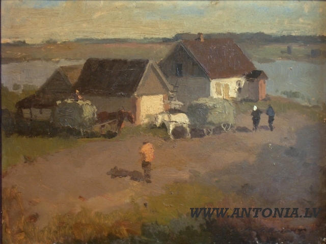 Aleksandrs Zviedris (1905-1993)