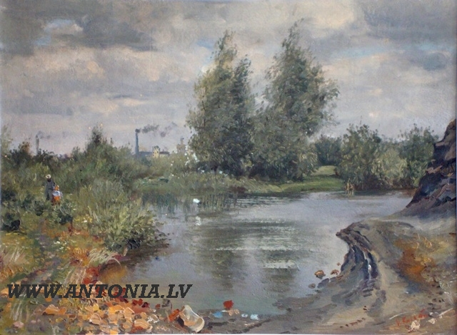 Виталий Калванс (1909-1965) 