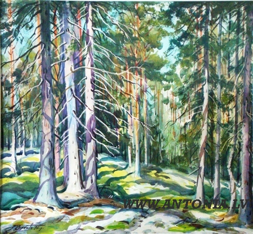 Jānis Brekte (1920-1985) 