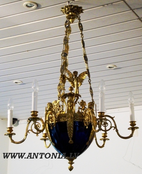 Empire style chandelier