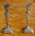 Art Deco candlesticks