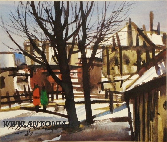 Paul Dushkin (1928-1996) 