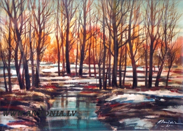 Паулс Душкин (1928-1996)