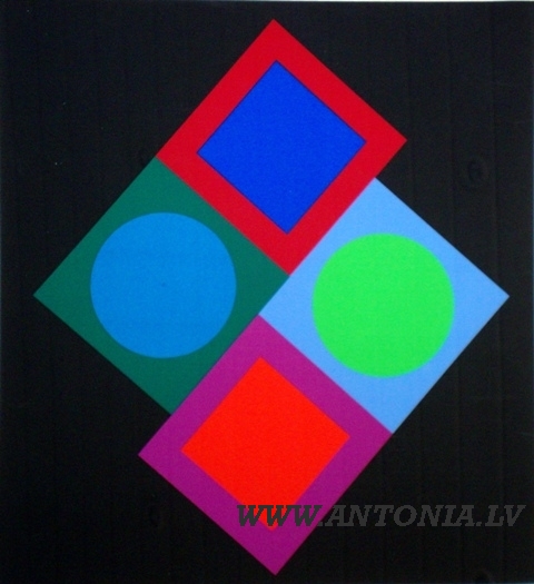 Victor Vasarely (1908-1997) 