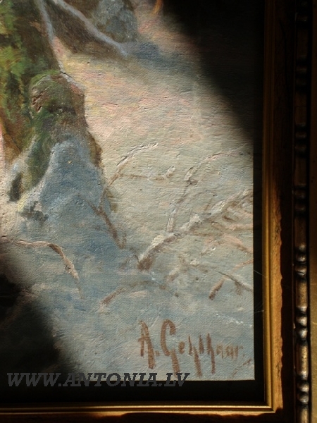 А. Геллхаар / A. Gellhaars 