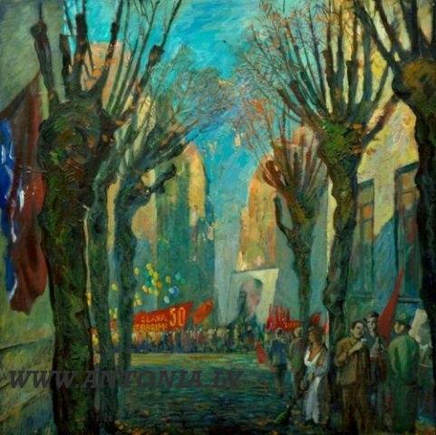 Aleksandrs Ivanovičs Misurevs (1936-2002) 