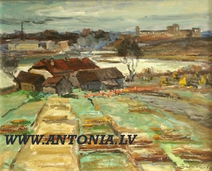 Aleksandrs Zviedris (1905-1993) 