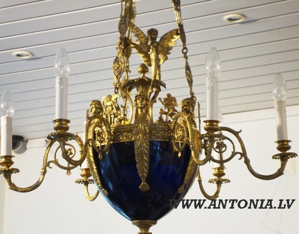 Люстра стиле ампир