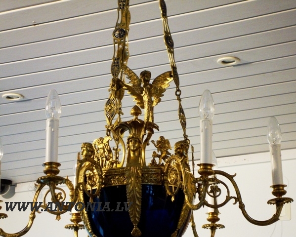 Люстра стиле ампир