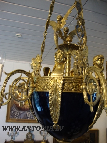 Люстра стиле ампир