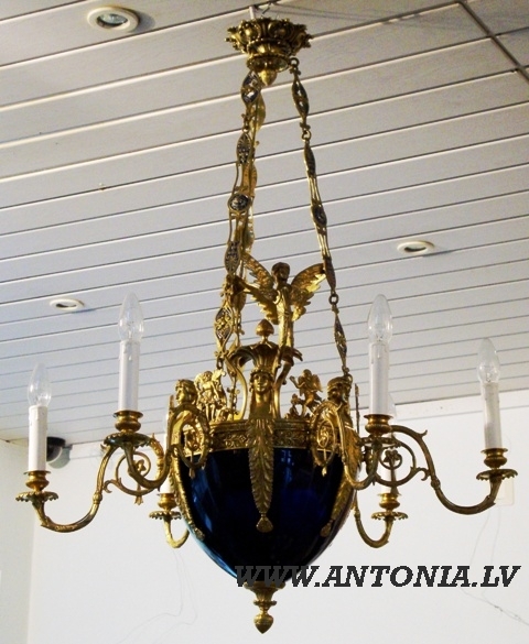 Люстра стиле ампир
