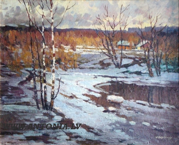 Arveds Segliņš (1908-1992) 