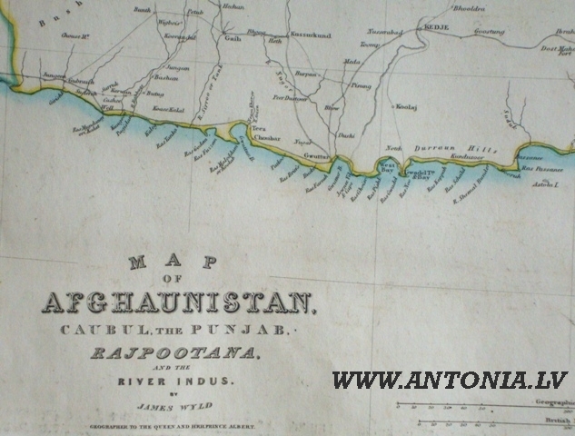 James Wyld (1812-1887) 