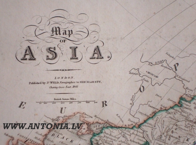 James Wyld (1812-1887) 