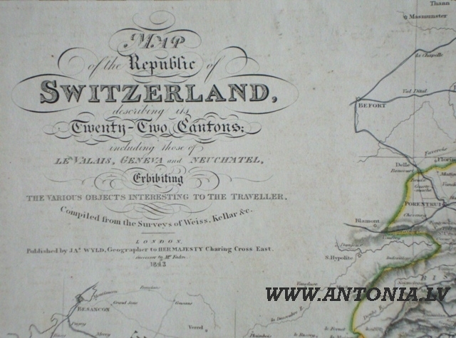 James Wyld (1812-1887) 