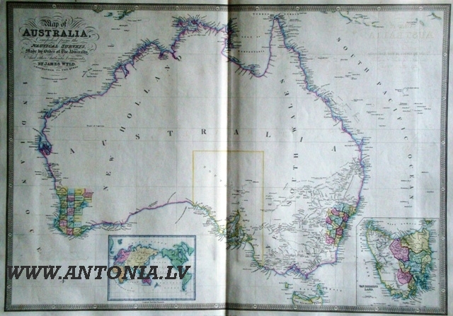 James Wyld (1812-1887) 