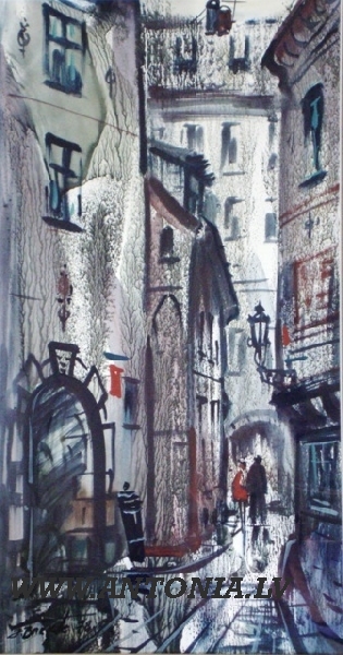 Янис Бректе (1920-1985)