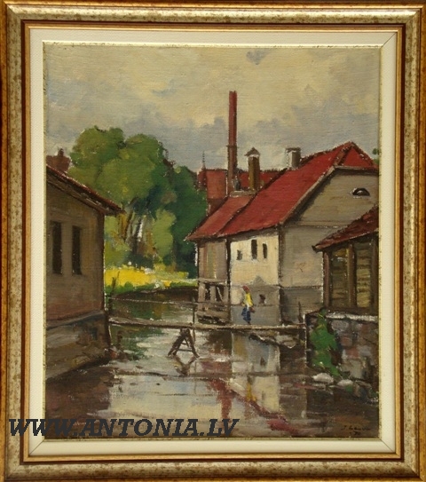 Янис Лаува (1906-1986)