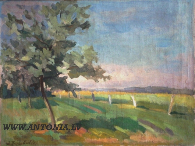 Янис Звирбулис (1905-1964)