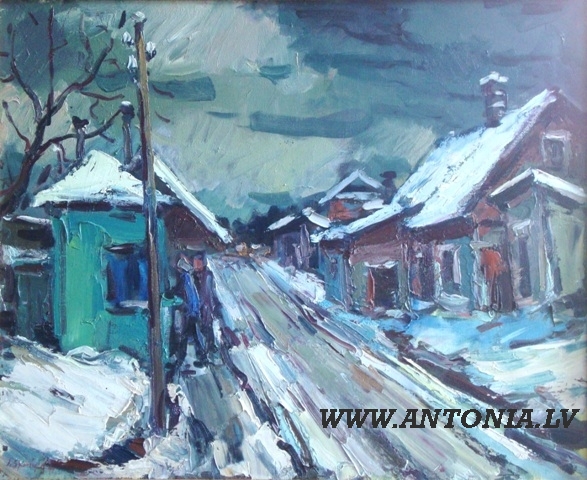 Екабс Спрингис (1907-2004) 