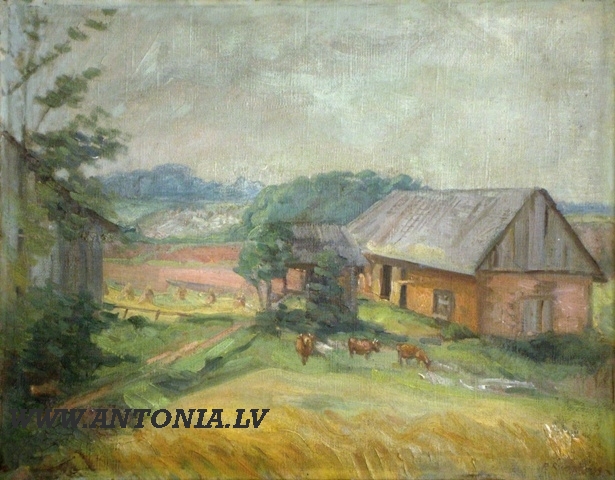 Петерис Рунгис (1893-1967) 