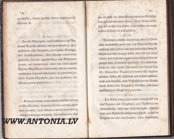 Ritter und Landschaft des Kurlandischen Gouvernements