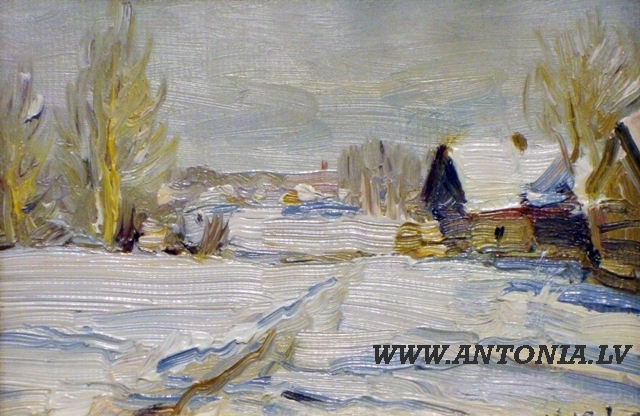 Виталий Калванс (1909-1965)