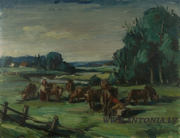 Adolfs Melnars (1908-1963)