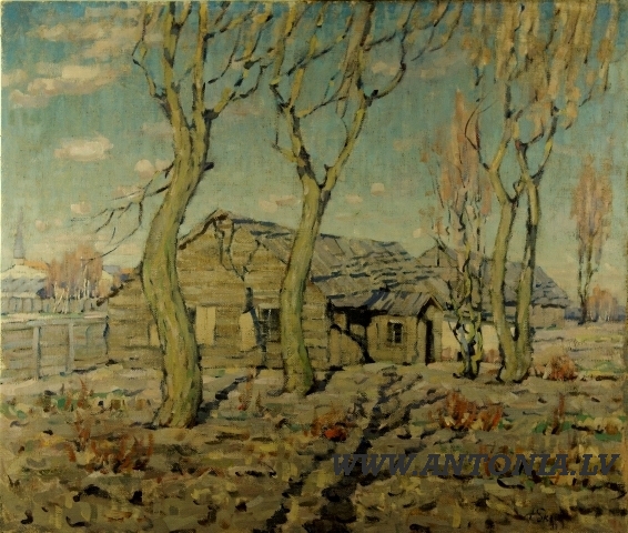Arijs Skride (1906-1987) 