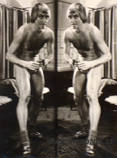 Baletmeistars Māris Liepa (1936-1989) pirms izrādes