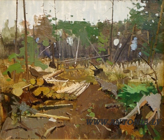 Bruno Celmins (1927-1992)