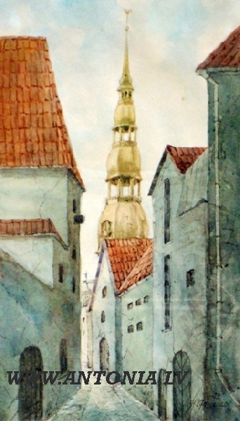 Herberts Mangolds (1901-1978) 