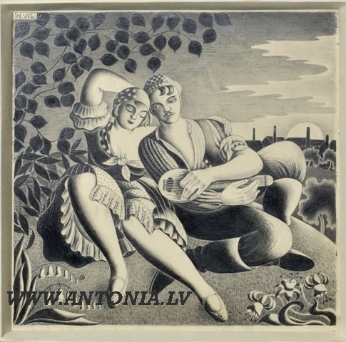 Hilda Vīka (1897-1963) 