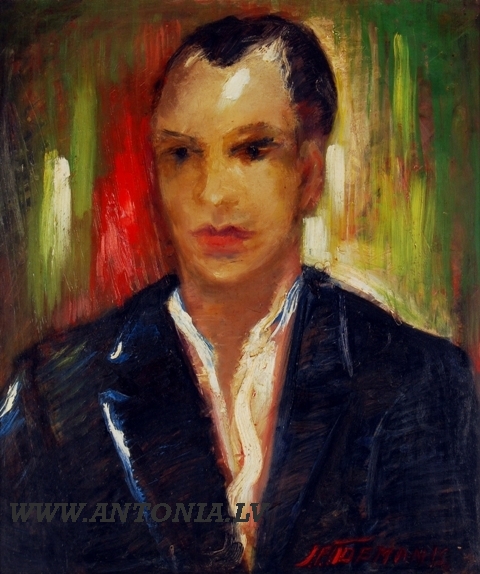 Jānis Ferdinads Tīdemanis (1897-1964) 