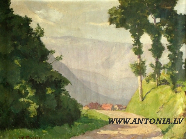 Янис Робертс Тиллбергс (1880-1972)